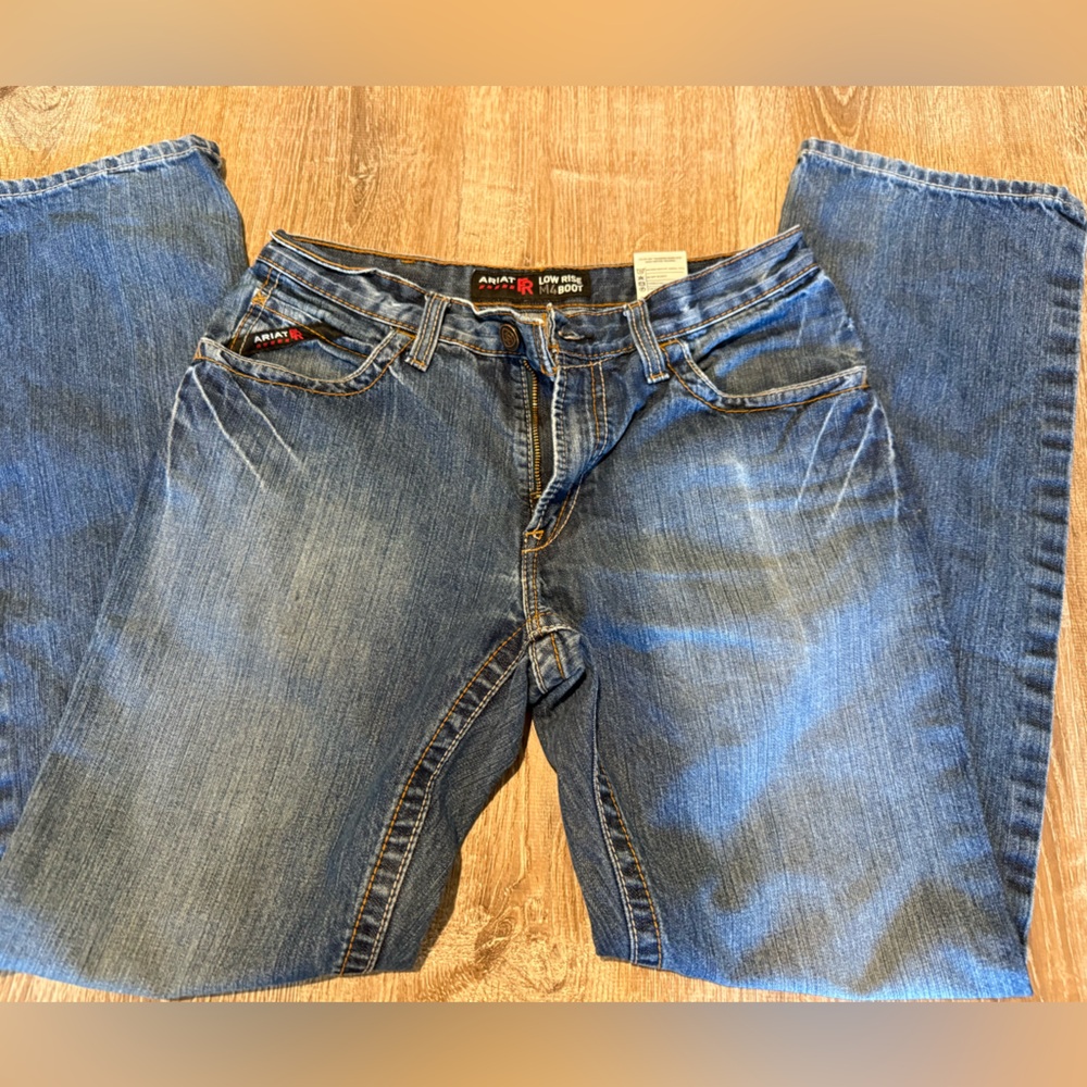 Ariat M4 FR Low Rise Bootcut